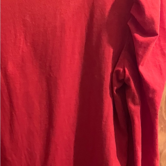 EUC ALLEGRA TOP WITH BOW AND PLEATED SHOULDERS - Picture 4 of 6